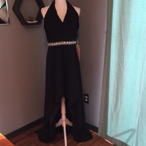 Mori Lee by Madeline Gardner Hi-Lo Prom/Bridesmaid Dress